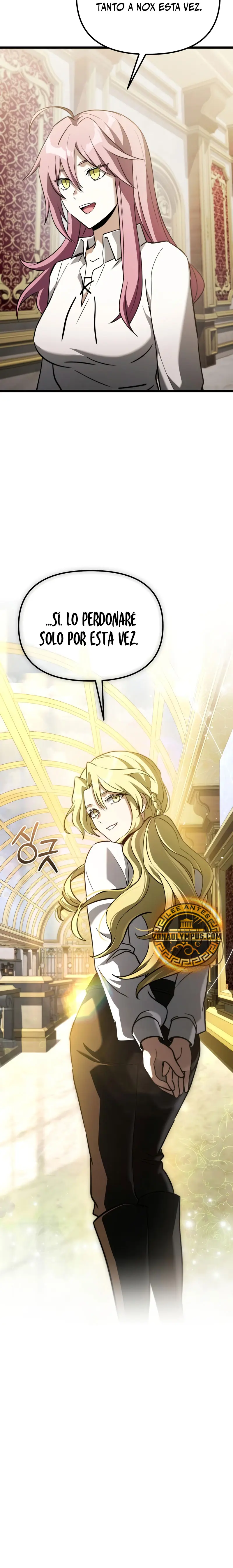 El prodigioso caballero  oscuro con tiempo Limitado > Capitulo 116 > Page 351