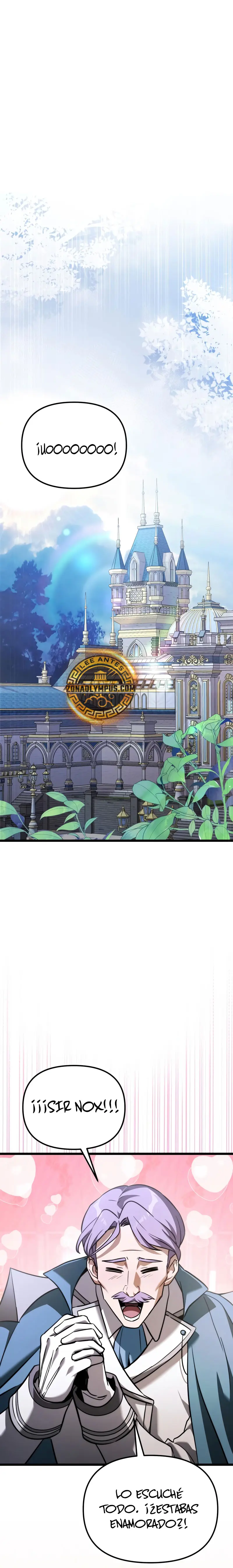 El prodigioso caballero  oscuro con tiempo Limitado > Capitulo 116 > Page 361