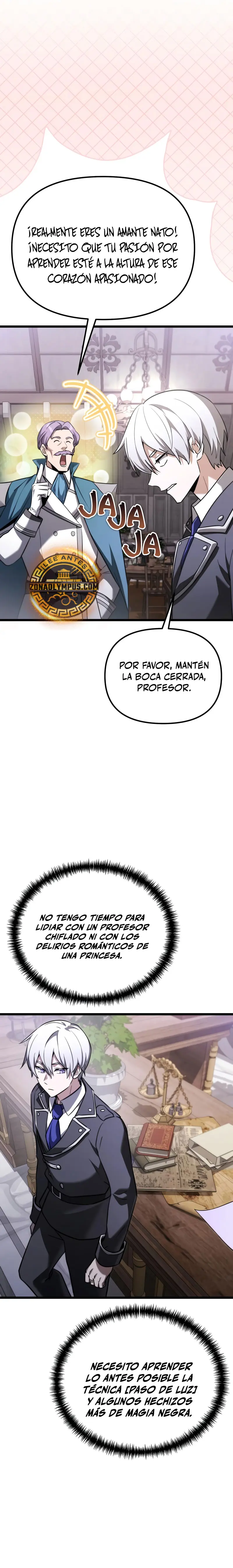 El prodigioso caballero  oscuro con tiempo Limitado > Capitulo 116 > Page 371