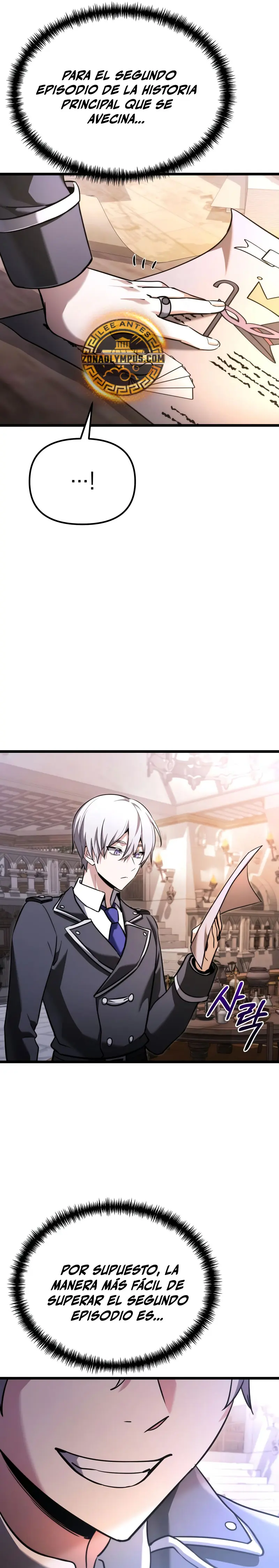 El prodigioso caballero  oscuro con tiempo Limitado > Capitulo 116 > Page 381