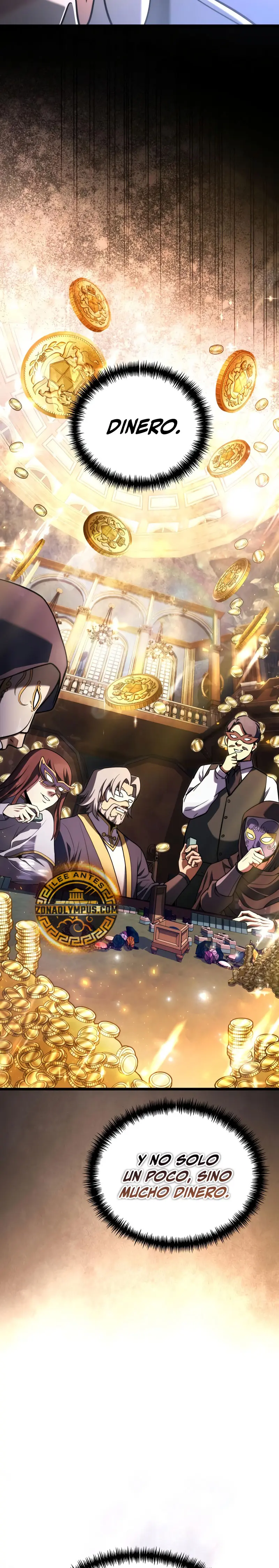 El prodigioso caballero  oscuro con tiempo Limitado > Capitulo 116 > Page 391