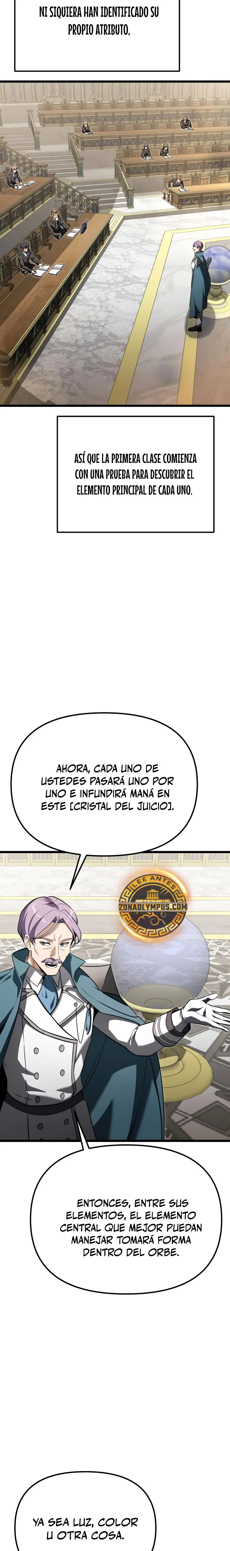 El prodigioso caballero  oscuro con tiempo Limitado > Capitulo 117 > Page 21