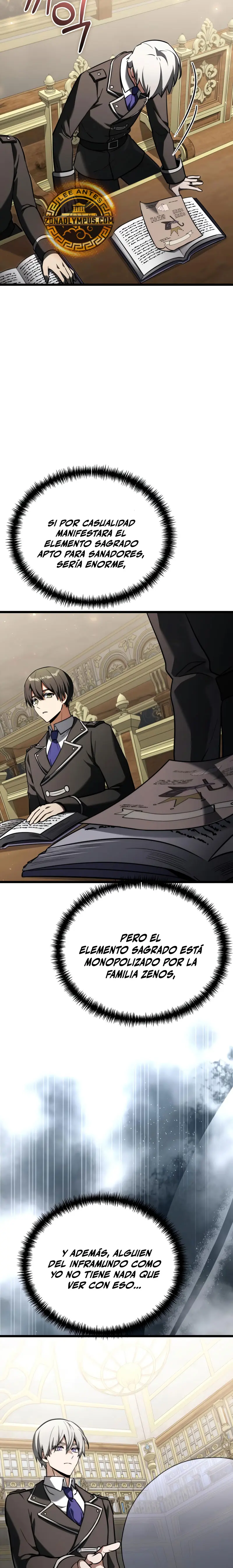 El prodigioso caballero  oscuro con tiempo Limitado > Capitulo 117 > Page 41