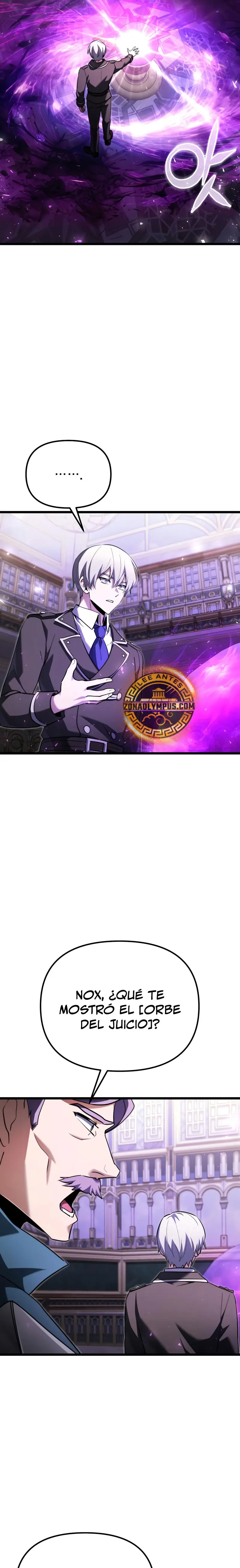 El prodigioso caballero  oscuro con tiempo Limitado > Capitulo 117 > Page 61