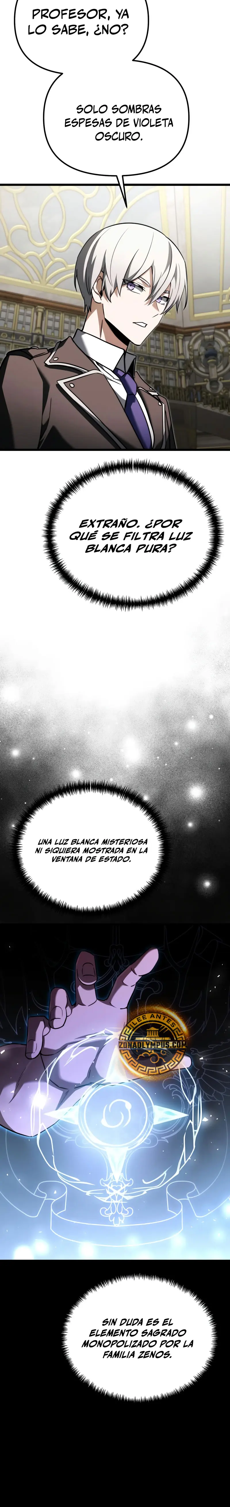 El prodigioso caballero  oscuro con tiempo Limitado > Capitulo 117 > Page 71