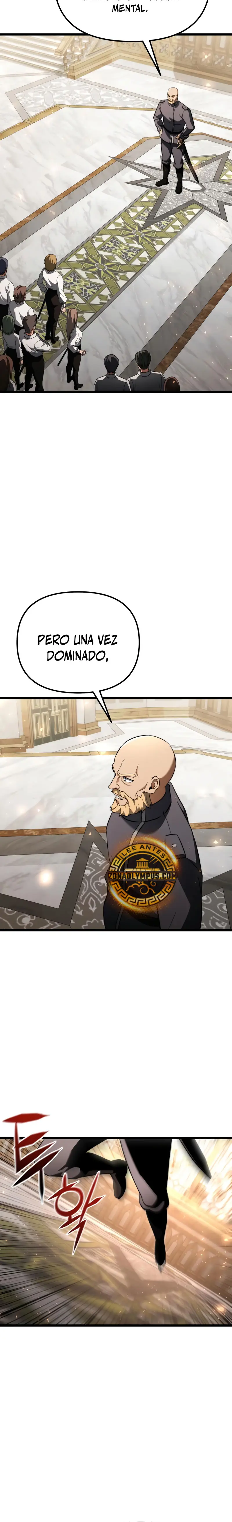 El prodigioso caballero  oscuro con tiempo Limitado > Capitulo 117 > Page 101