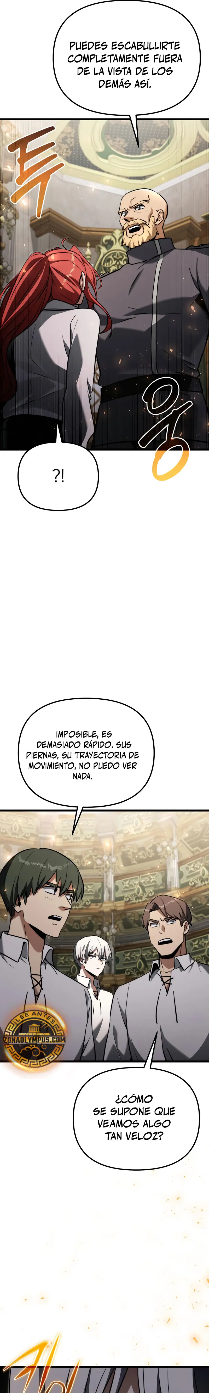 El prodigioso caballero  oscuro con tiempo Limitado > Capitulo 117 > Page 111