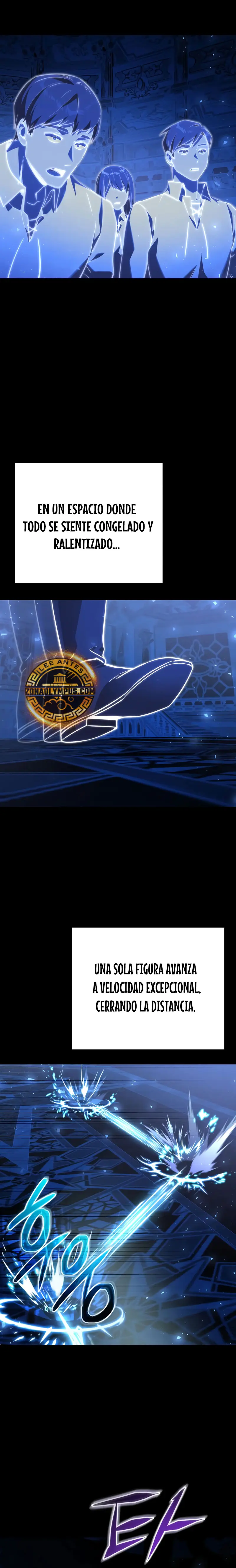 El prodigioso caballero  oscuro con tiempo Limitado > Capitulo 117 > Page 141