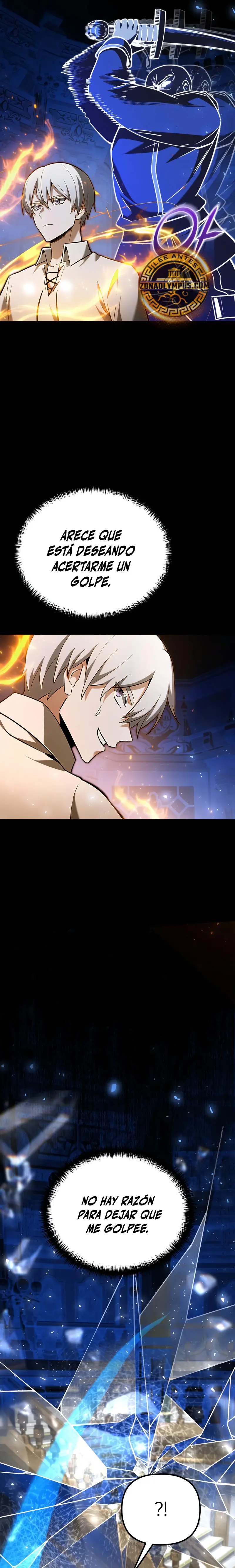 El prodigioso caballero  oscuro con tiempo Limitado > Capitulo 117 > Page 151