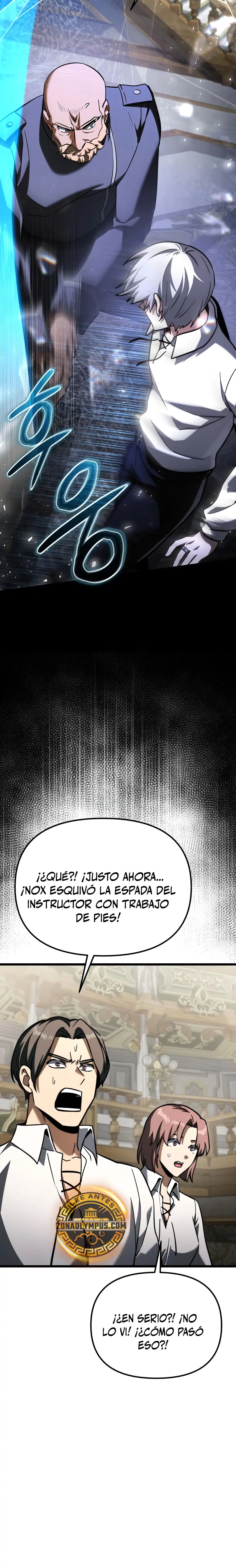 El prodigioso caballero  oscuro con tiempo Limitado > Capitulo 117 > Page 161