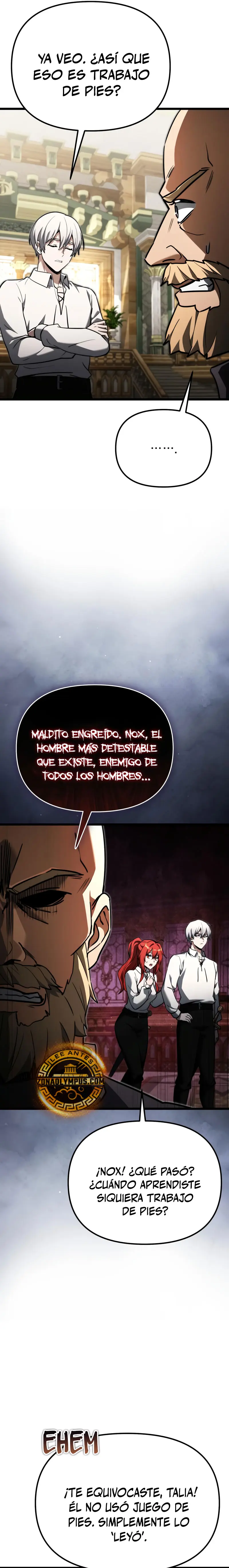 El prodigioso caballero  oscuro con tiempo Limitado > Capitulo 117 > Page 171