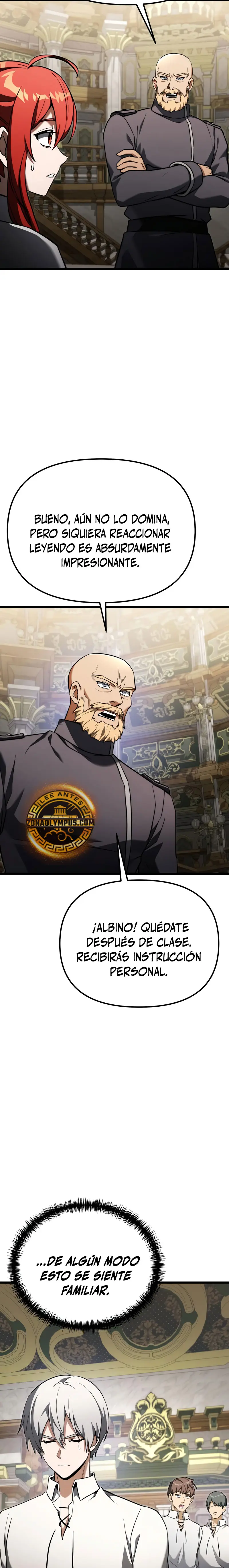 El prodigioso caballero  oscuro con tiempo Limitado > Capitulo 117 > Page 181