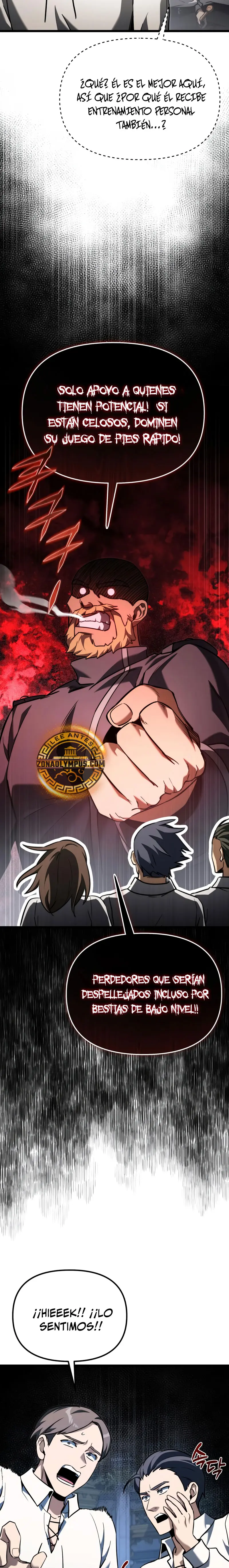 El prodigioso caballero  oscuro con tiempo Limitado > Capitulo 117 > Page 191