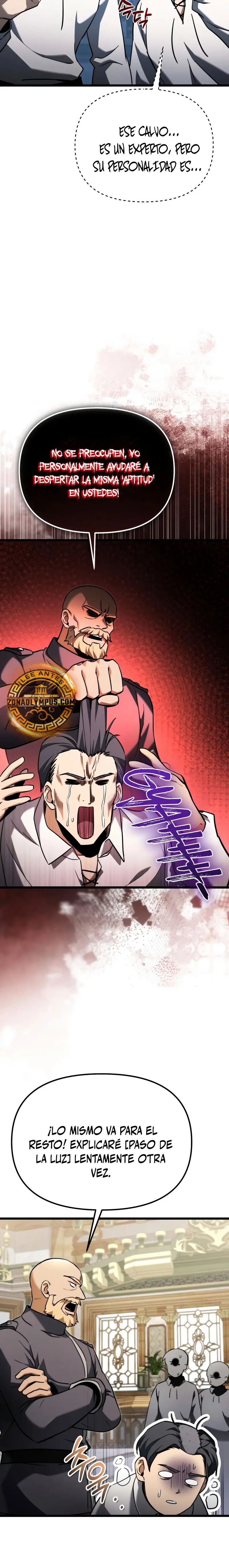 El prodigioso caballero  oscuro con tiempo Limitado > Capitulo 117 > Page 201