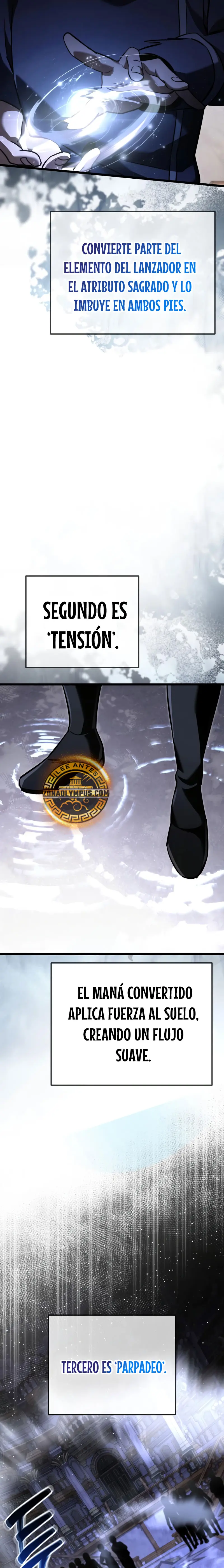 El prodigioso caballero  oscuro con tiempo Limitado > Capitulo 117 > Page 221