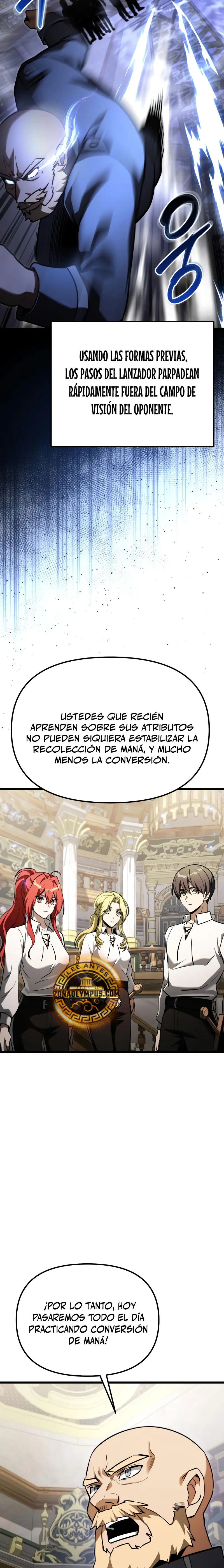 El prodigioso caballero  oscuro con tiempo Limitado > Capitulo 117 > Page 231