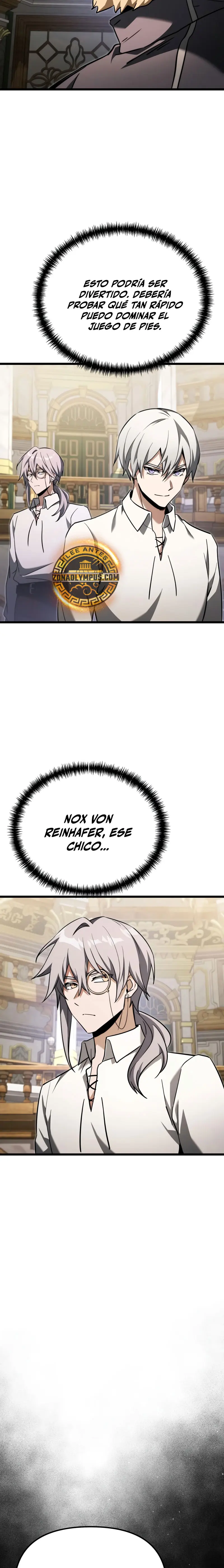 El prodigioso caballero  oscuro con tiempo Limitado > Capitulo 117 > Page 241