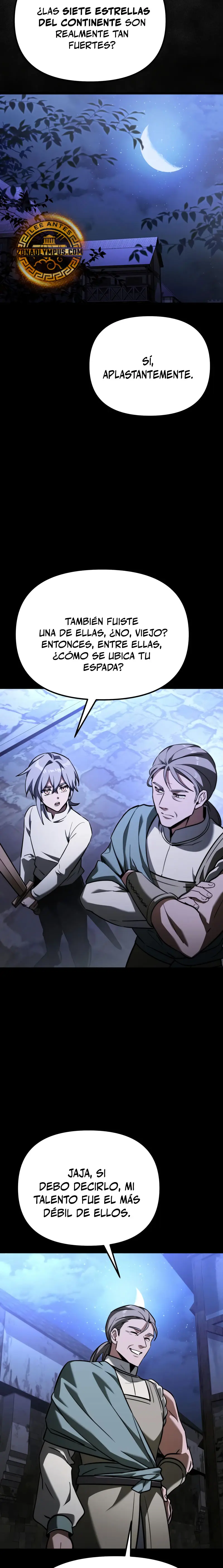 El prodigioso caballero  oscuro con tiempo Limitado > Capitulo 117 > Page 251