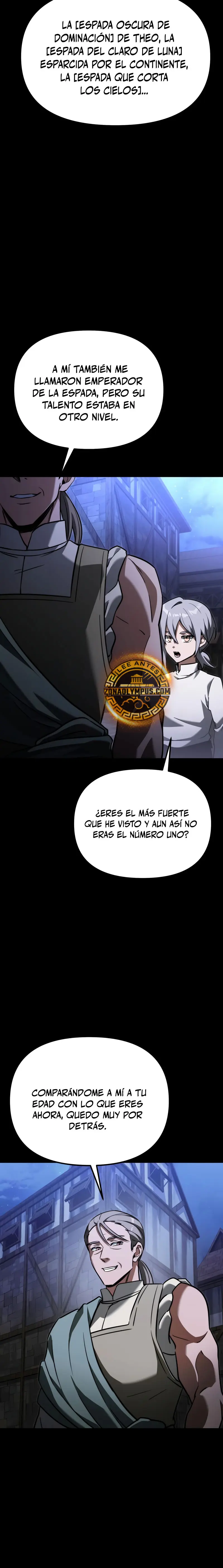 El prodigioso caballero  oscuro con tiempo Limitado > Capitulo 117 > Page 261