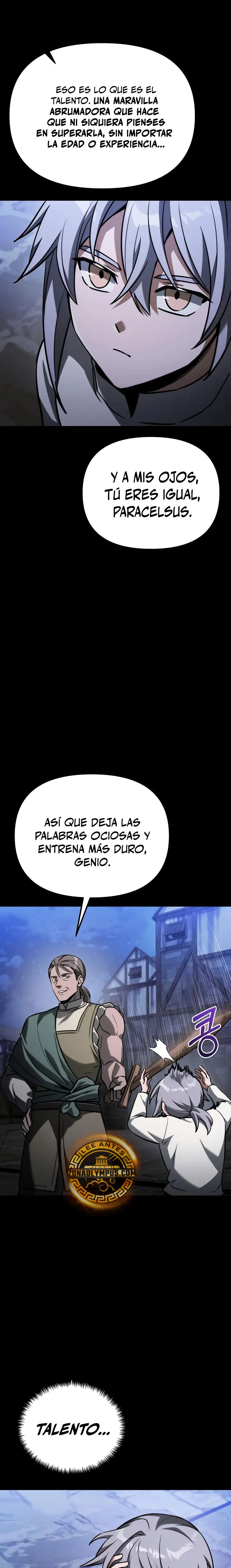 El prodigioso caballero  oscuro con tiempo Limitado > Capitulo 117 > Page 281