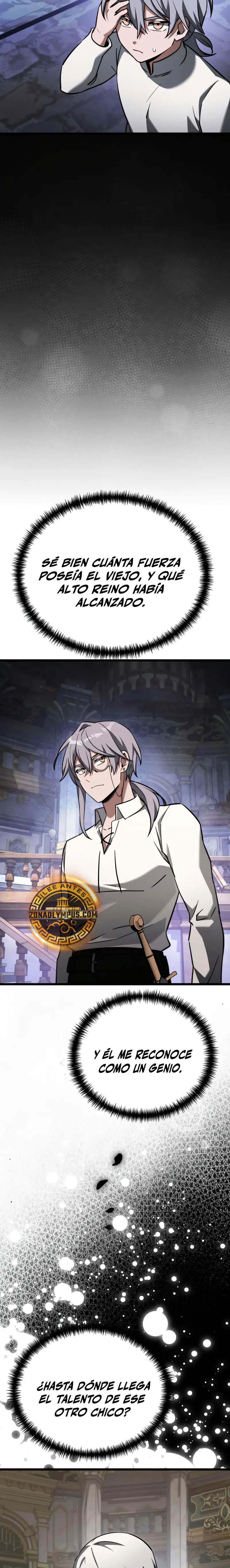 El prodigioso caballero  oscuro con tiempo Limitado > Capitulo 117 > Page 291