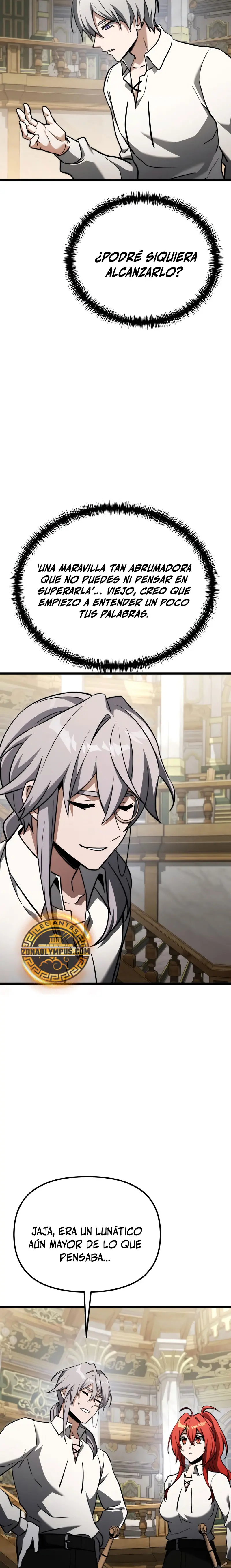 El prodigioso caballero  oscuro con tiempo Limitado > Capitulo 117 > Page 301