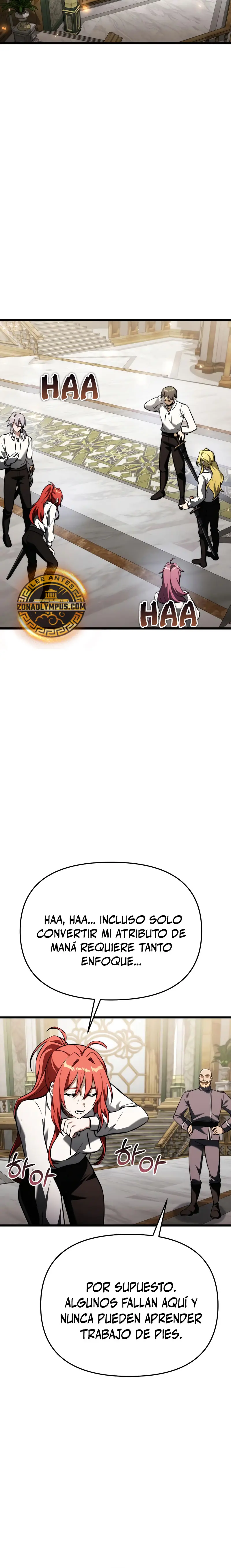 El prodigioso caballero  oscuro con tiempo Limitado > Capitulo 117 > Page 321