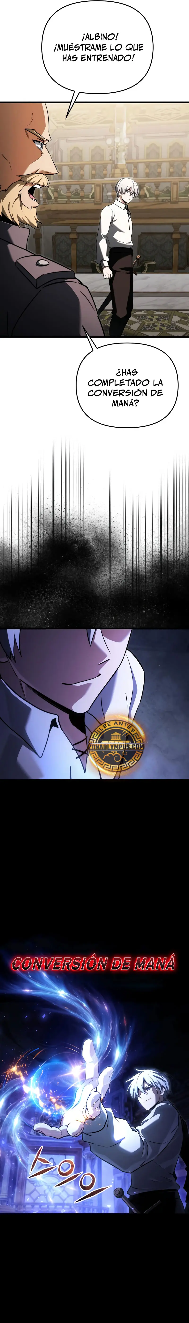 El prodigioso caballero  oscuro con tiempo Limitado > Capitulo 117 > Page 331