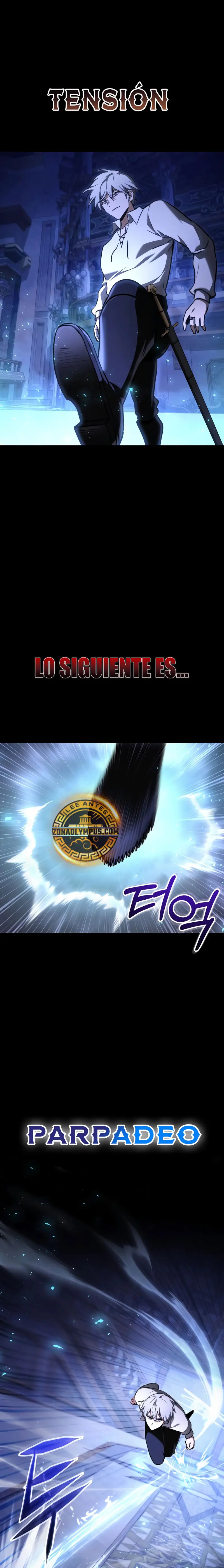 El prodigioso caballero  oscuro con tiempo Limitado > Capitulo 117 > Page 341