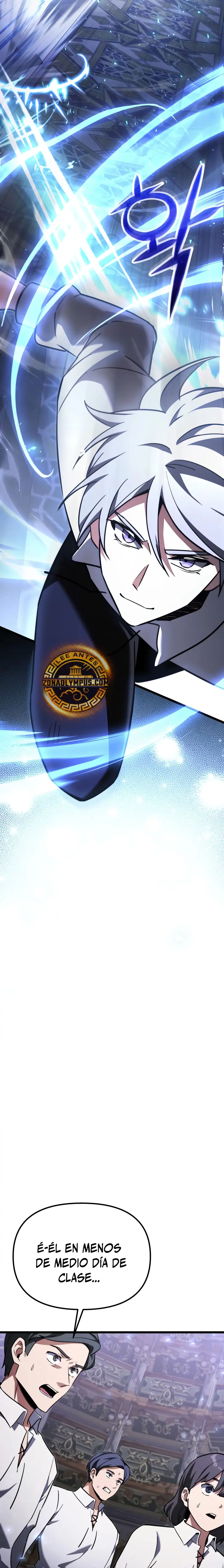 El prodigioso caballero  oscuro con tiempo Limitado > Capitulo 117 > Page 351