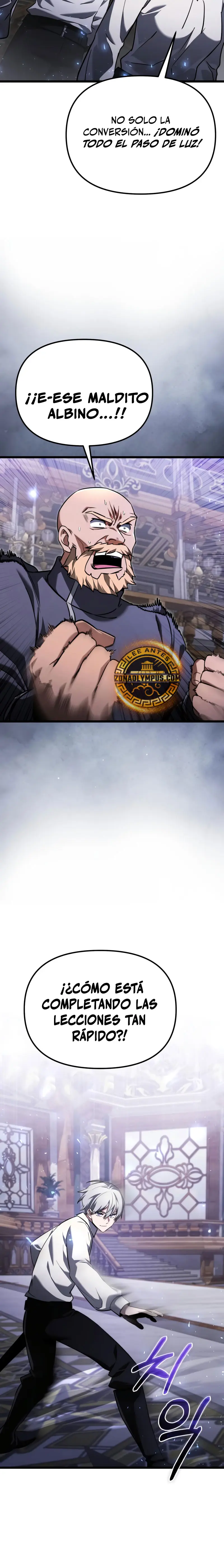 El prodigioso caballero  oscuro con tiempo Limitado > Capitulo 117 > Page 361