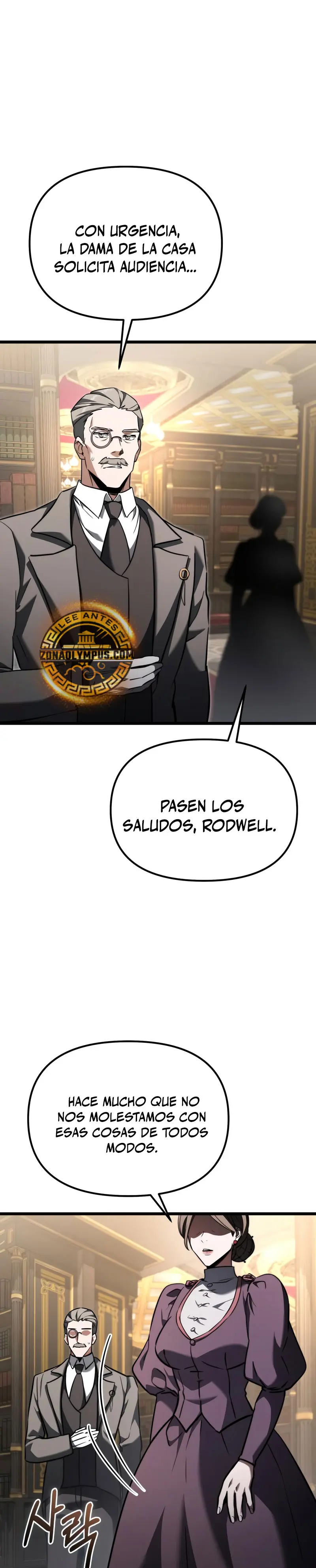 El prodigioso caballero  oscuro con tiempo Limitado > Capitulo 117 > Page 381