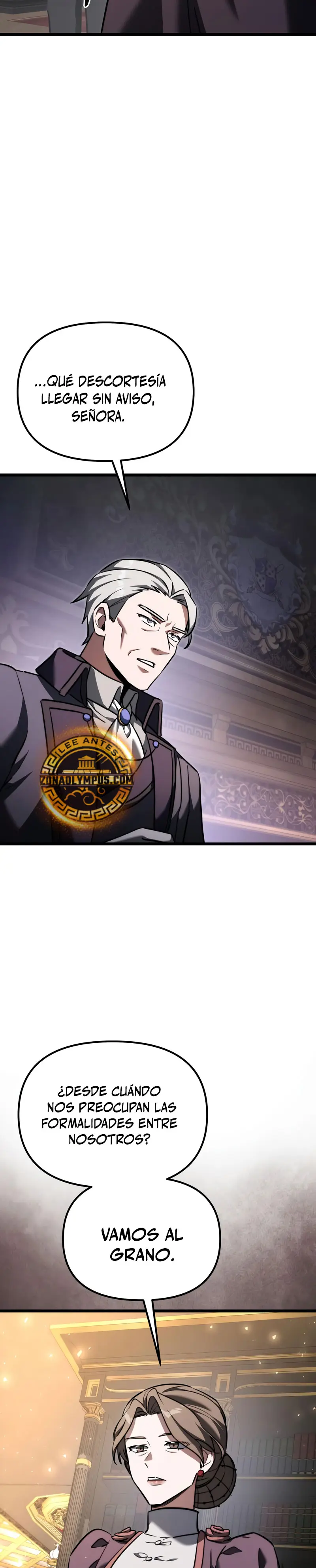 El prodigioso caballero  oscuro con tiempo Limitado > Capitulo 117 > Page 391