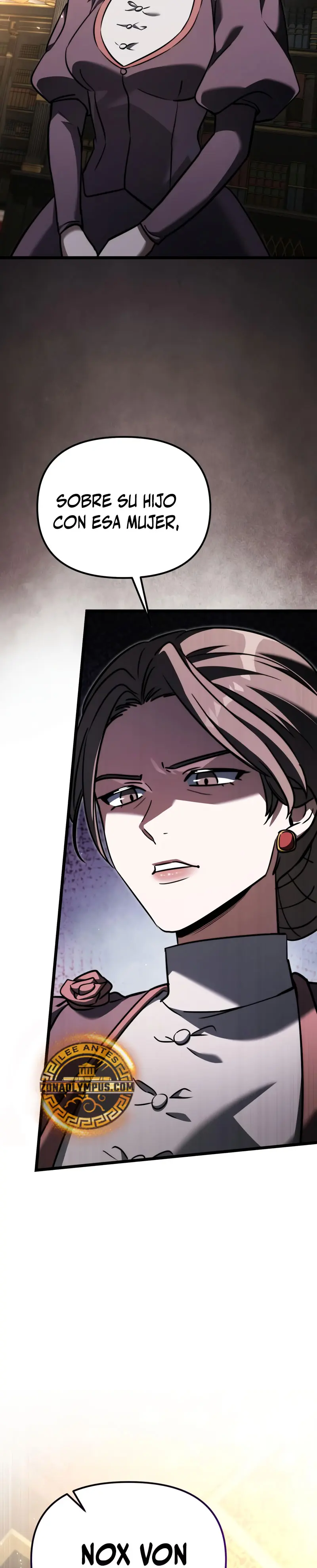 El prodigioso caballero  oscuro con tiempo Limitado > Capitulo 117 > Page 401