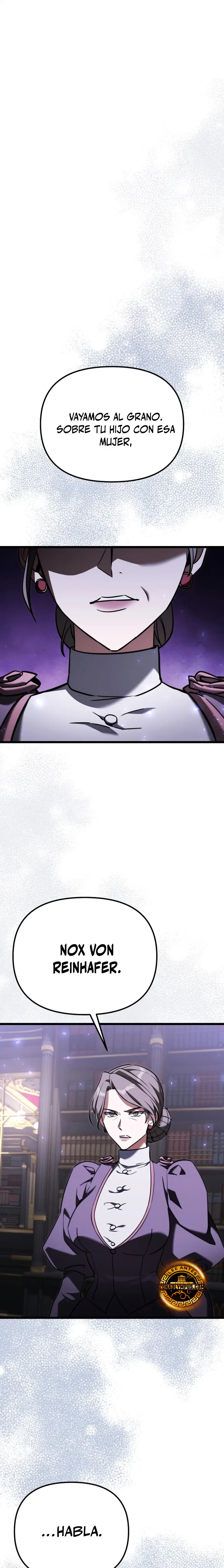 El prodigioso caballero  oscuro con tiempo Limitado > Capitulo 118 > Page 01