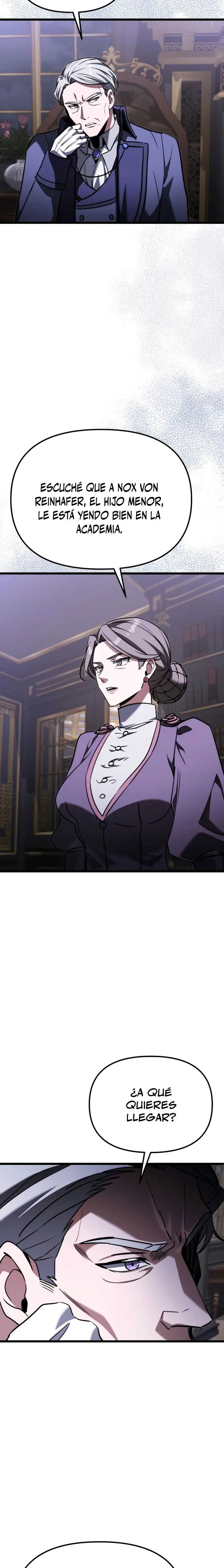 El prodigioso caballero  oscuro con tiempo Limitado > Capitulo 118 > Page 11