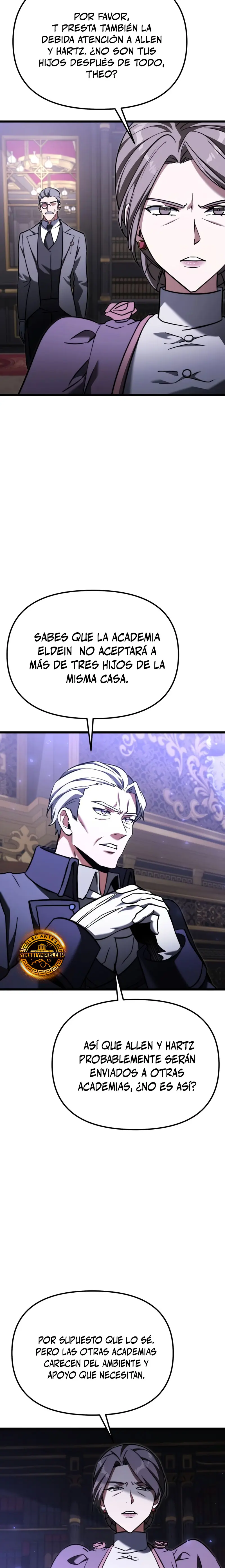 El prodigioso caballero  oscuro con tiempo Limitado > Capitulo 118 > Page 21