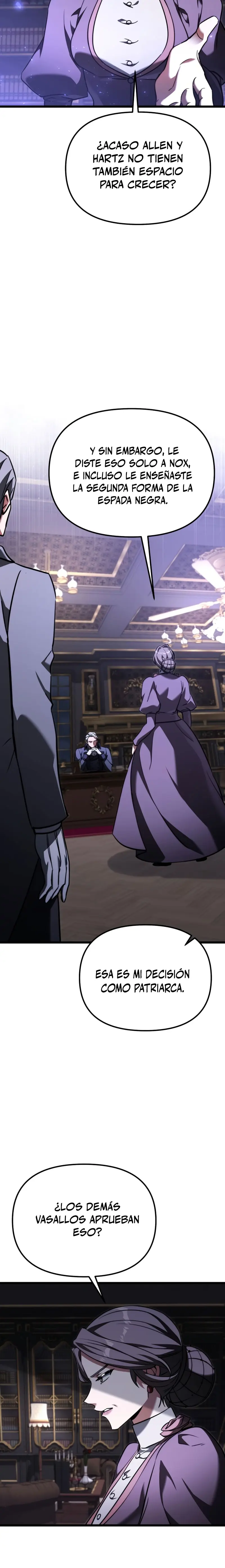 El prodigioso caballero  oscuro con tiempo Limitado > Capitulo 118 > Page 31