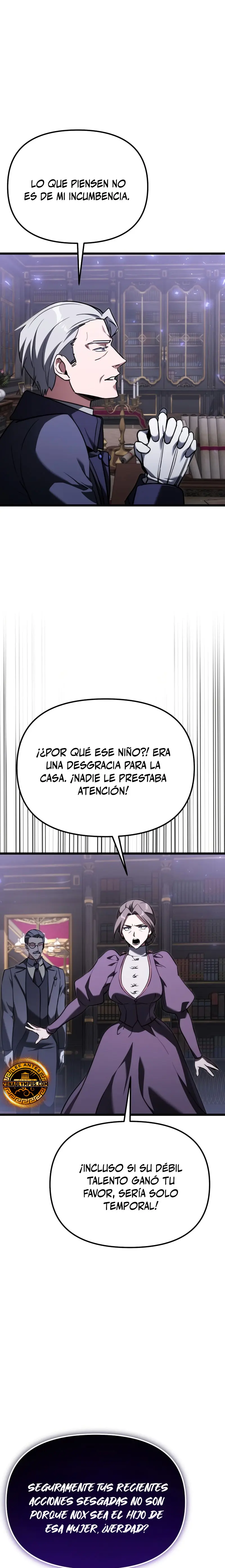 El prodigioso caballero  oscuro con tiempo Limitado > Capitulo 118 > Page 41