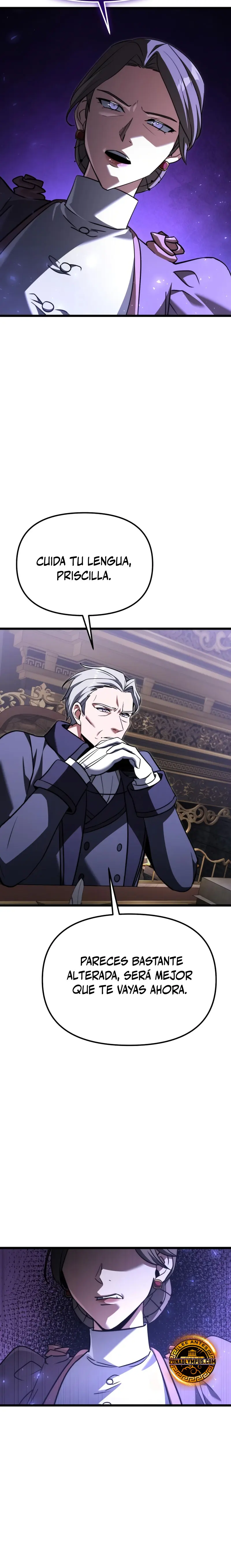 El prodigioso caballero  oscuro con tiempo Limitado > Capitulo 118 > Page 51