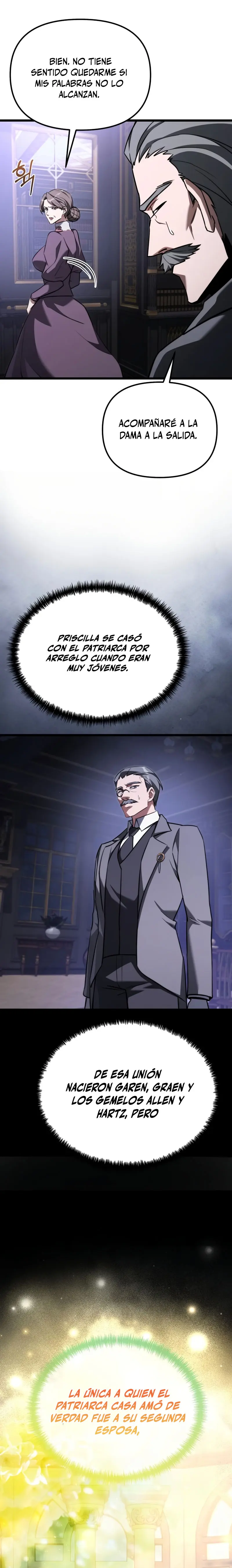 El prodigioso caballero  oscuro con tiempo Limitado > Capitulo 118 > Page 61