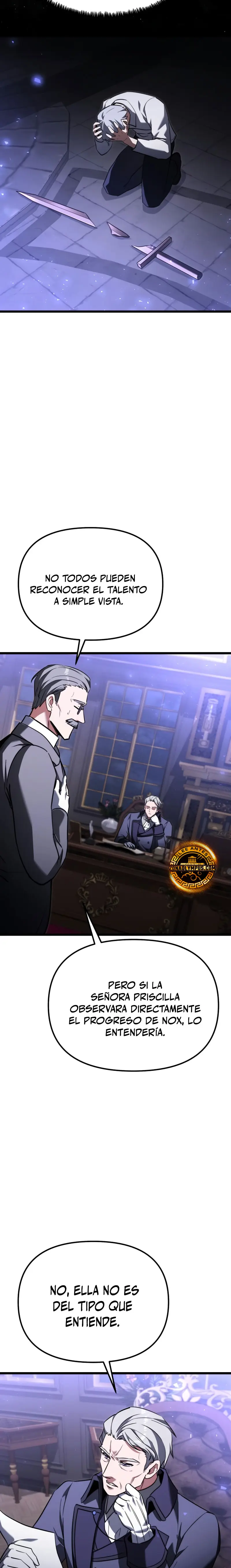El prodigioso caballero  oscuro con tiempo Limitado > Capitulo 118 > Page 81