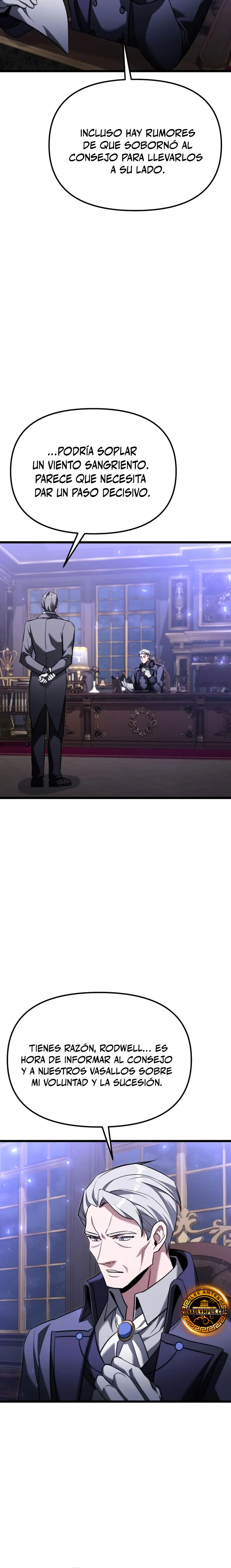 El prodigioso caballero  oscuro con tiempo Limitado > Capitulo 118 > Page 91