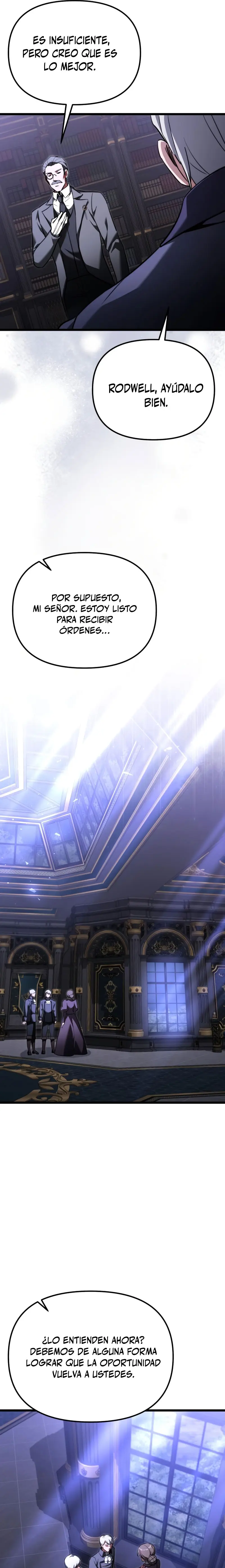 El prodigioso caballero  oscuro con tiempo Limitado > Capitulo 118 > Page 101