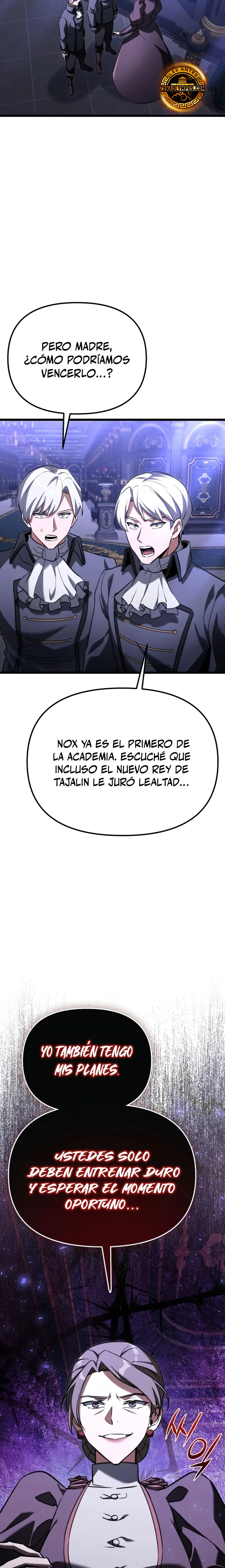 El prodigioso caballero  oscuro con tiempo Limitado > Capitulo 118 > Page 121