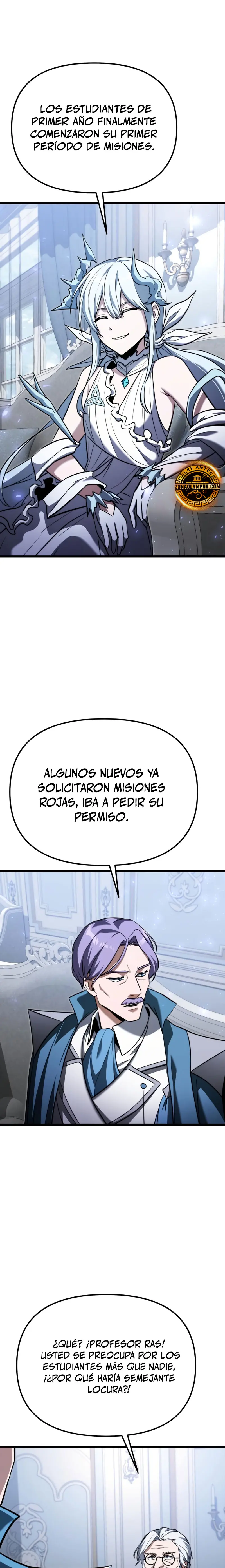 El prodigioso caballero  oscuro con tiempo Limitado > Capitulo 118 > Page 141