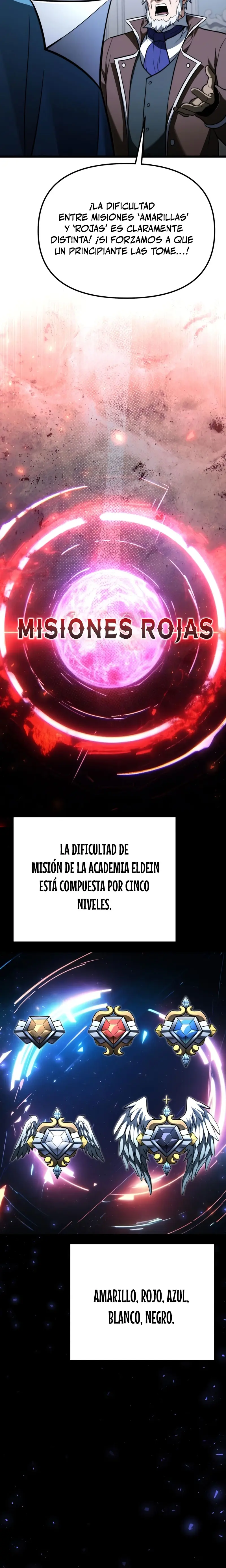 El prodigioso caballero  oscuro con tiempo Limitado > Capitulo 118 > Page 151