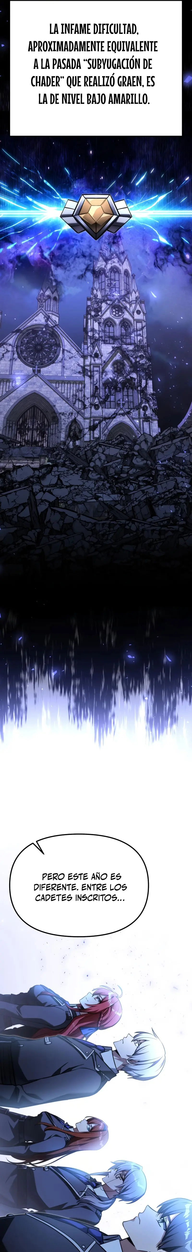 El prodigioso caballero  oscuro con tiempo Limitado > Capitulo 118 > Page 161