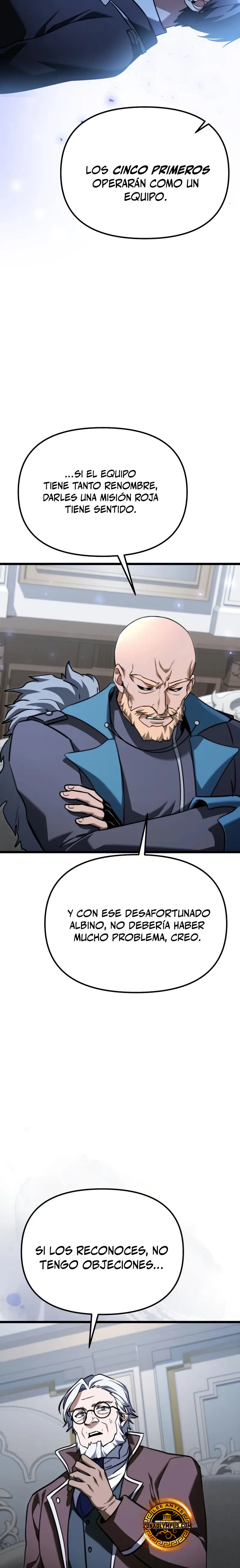 El prodigioso caballero  oscuro con tiempo Limitado > Capitulo 118 > Page 171