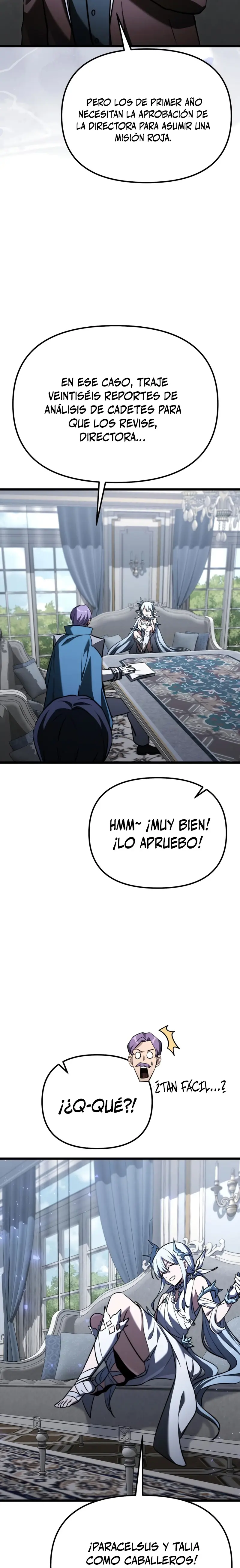 El prodigioso caballero  oscuro con tiempo Limitado > Capitulo 118 > Page 181